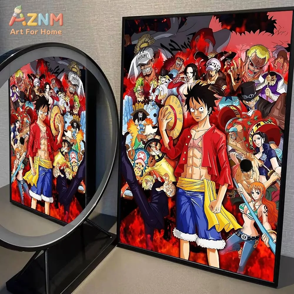 Resin Art Work - Lukisan Berlian VIVID GEM, One Piece