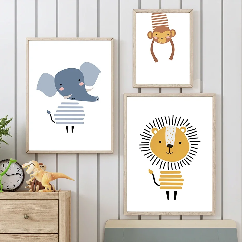Resin Art Alphabet - Nomor Alfabet Singa Monyet Gajah Jerapah