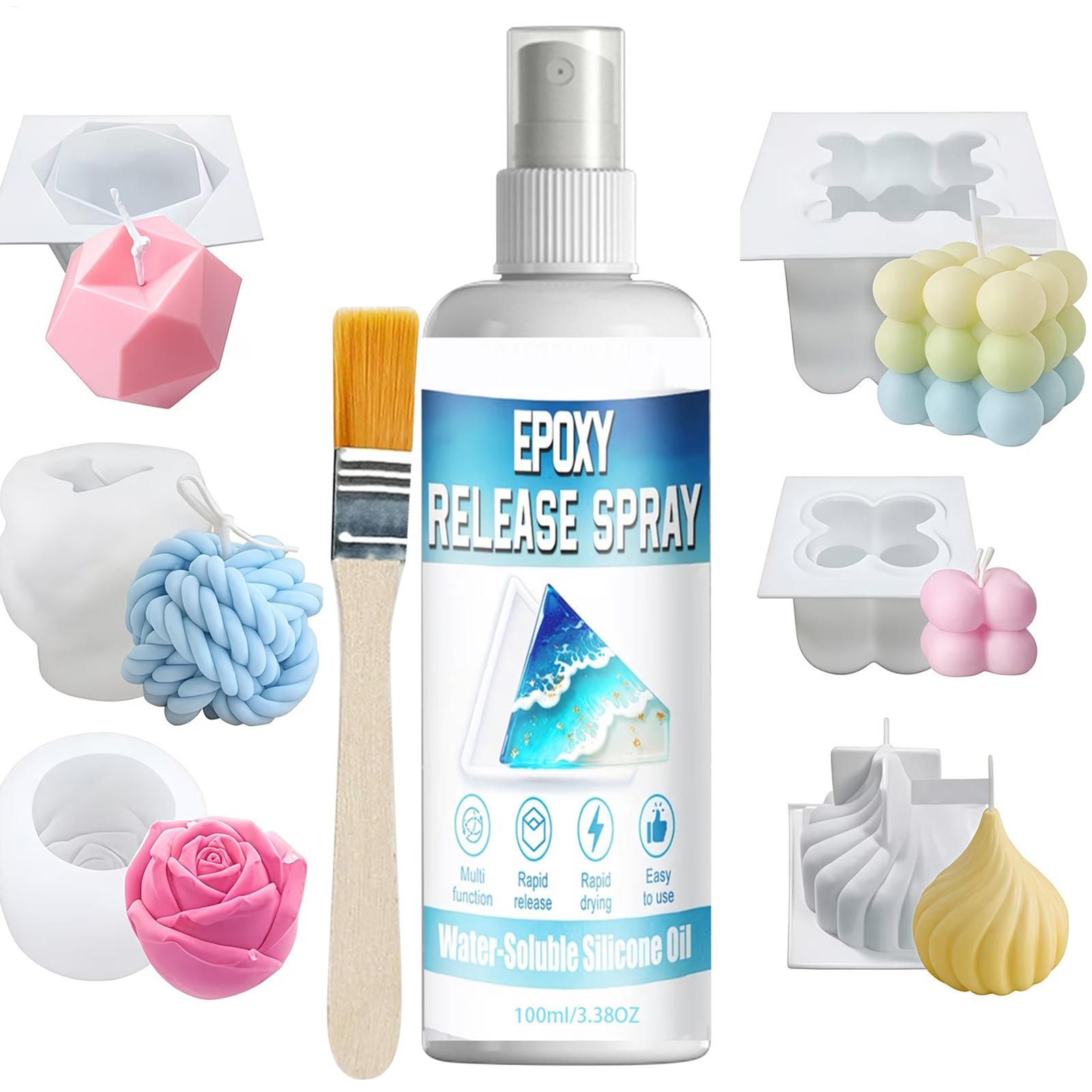 Release Spray Silicone - Semprotan Pelepas Cetakan Silikon 100ml Pelumas