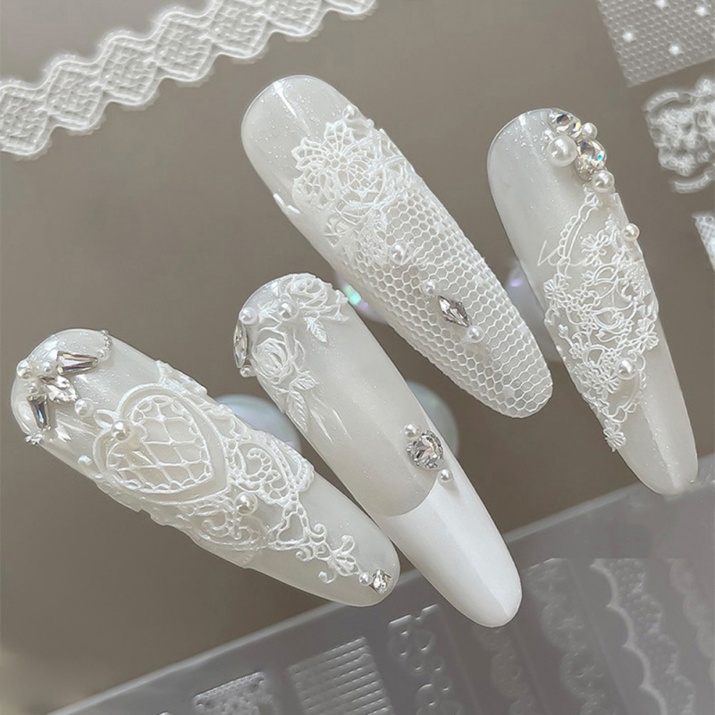 1 Buah Cetakan Kuku Silikon 3D - Resin Art Rose ulasan dan harga