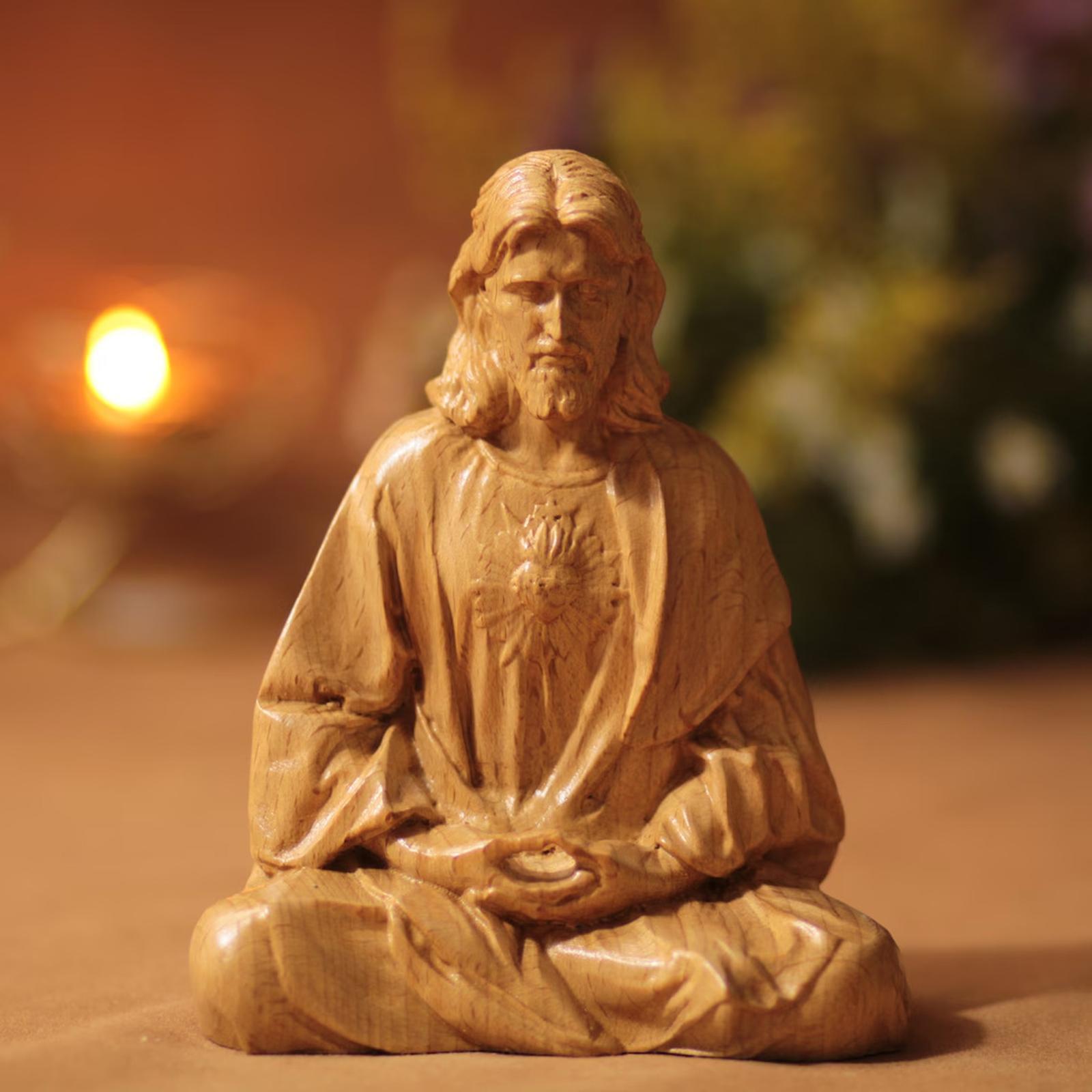 Patung Resin Bertema Yesus, Ka - Resin Art Work ulasan dan harga