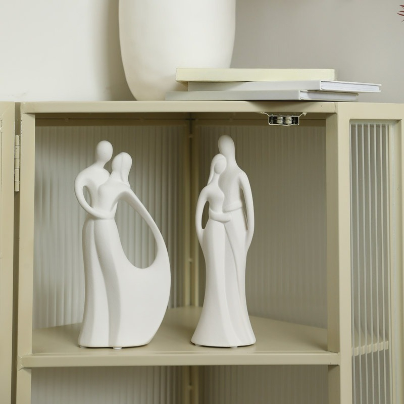 Ornamen Seni Pasangan Keramik  - Resin Art Wedding Gift ulasan dan harga