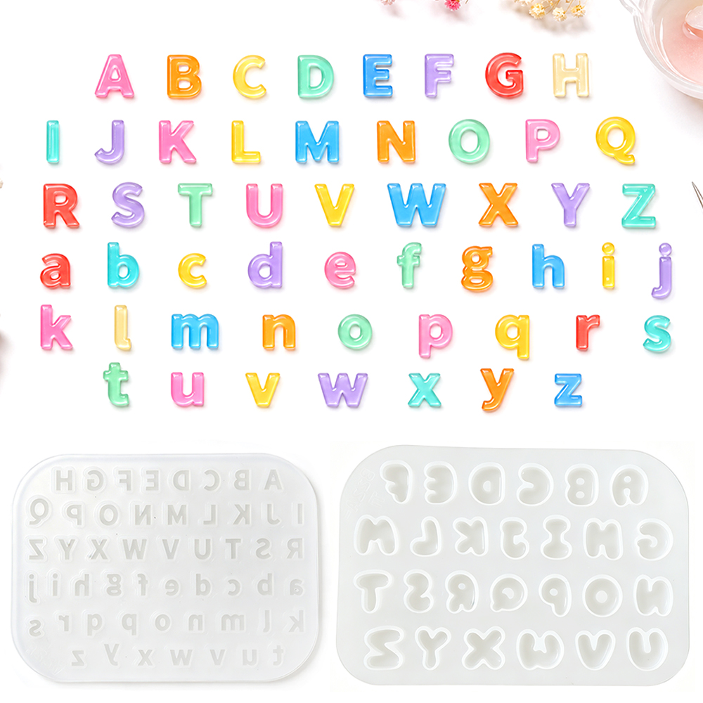 Cetakan Silikon Ukuran Mini S0 - Resin Art Alphabet ulasan dan harga