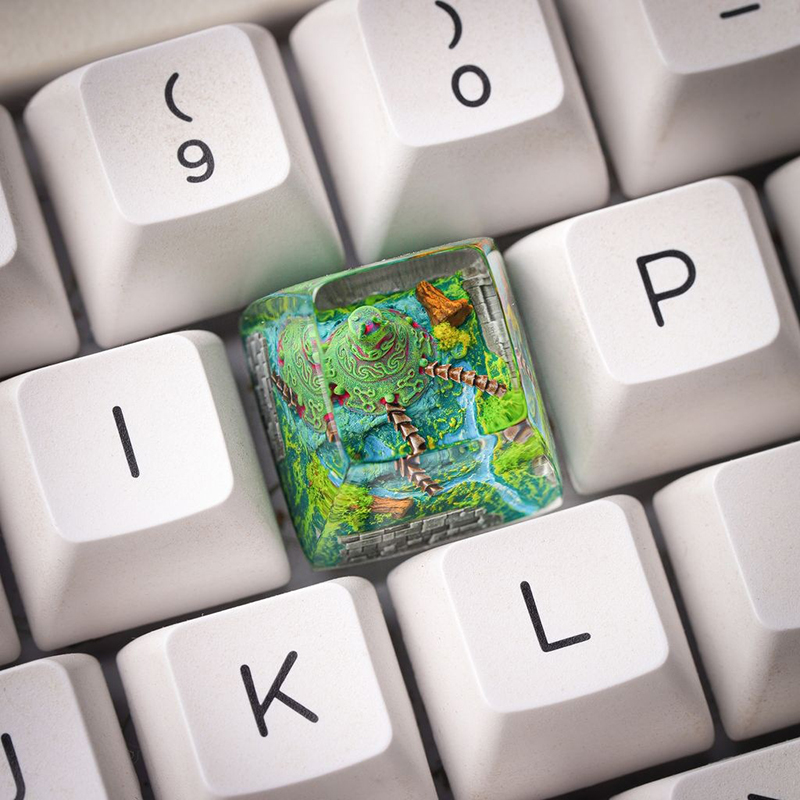 Keycap Resin Organisme, Dekora - Resin Art Baby ulasan dan harga