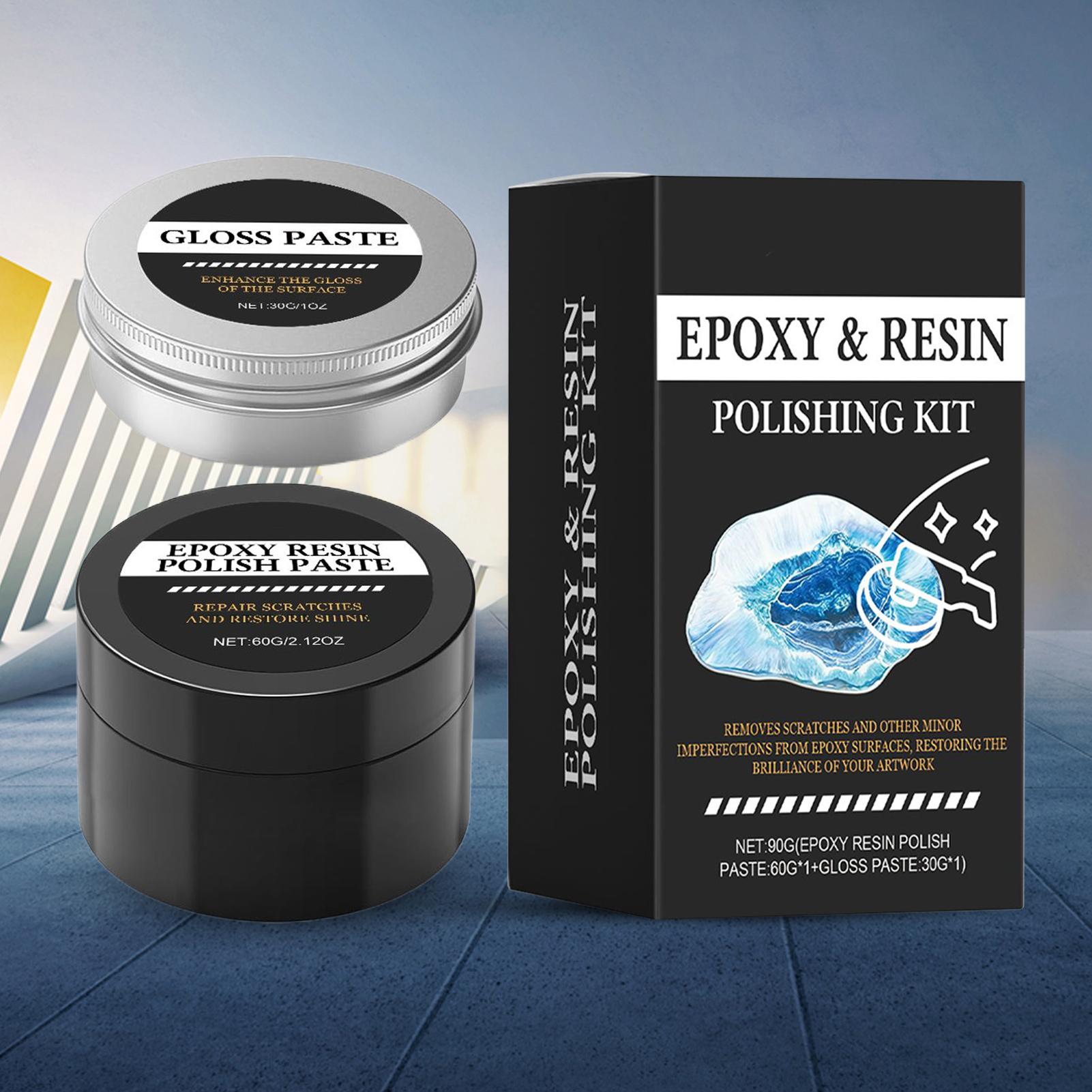 Pasta Pemoles Resin Epoksi Kil - Resin Art Work ulasan dan harga
