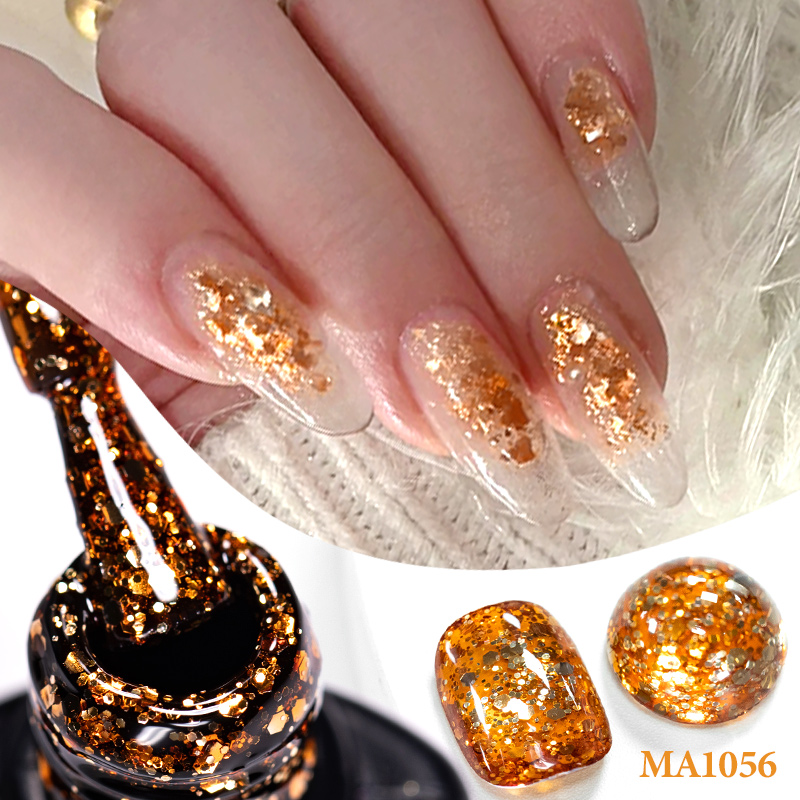 7ml Gel Kutek Glitter Cokelat  - Resin Art Equipment ulasan dan harga