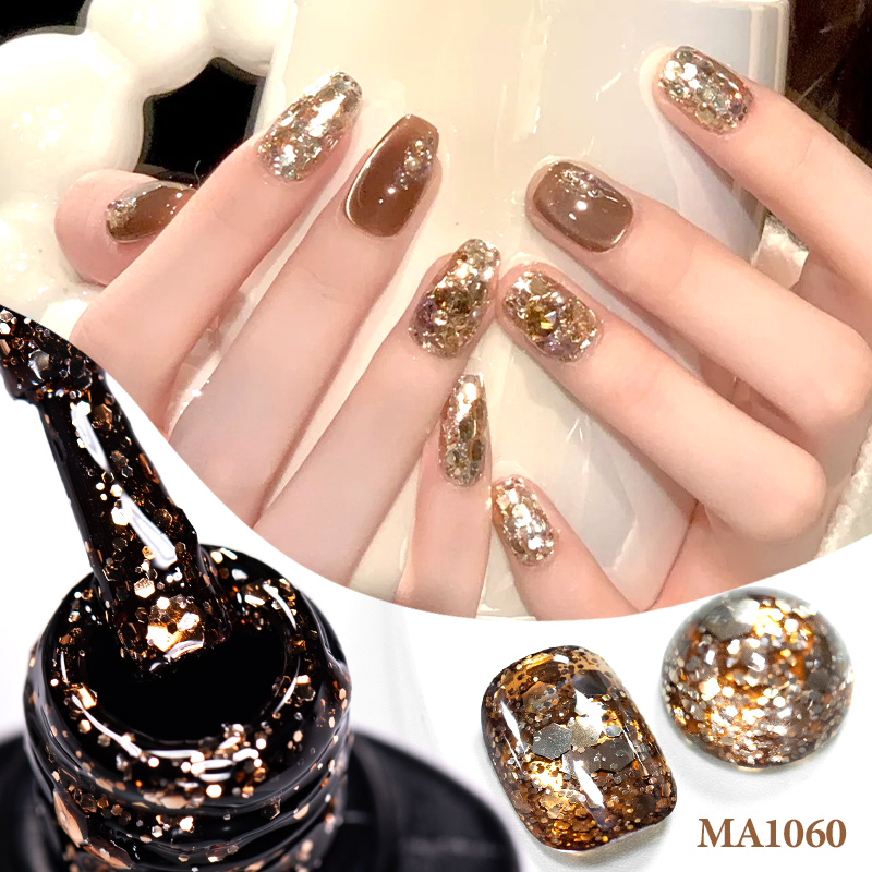 7ml Gel Kutek Glitter Cokelat  - Resin Art Equipment ulasan dan harga