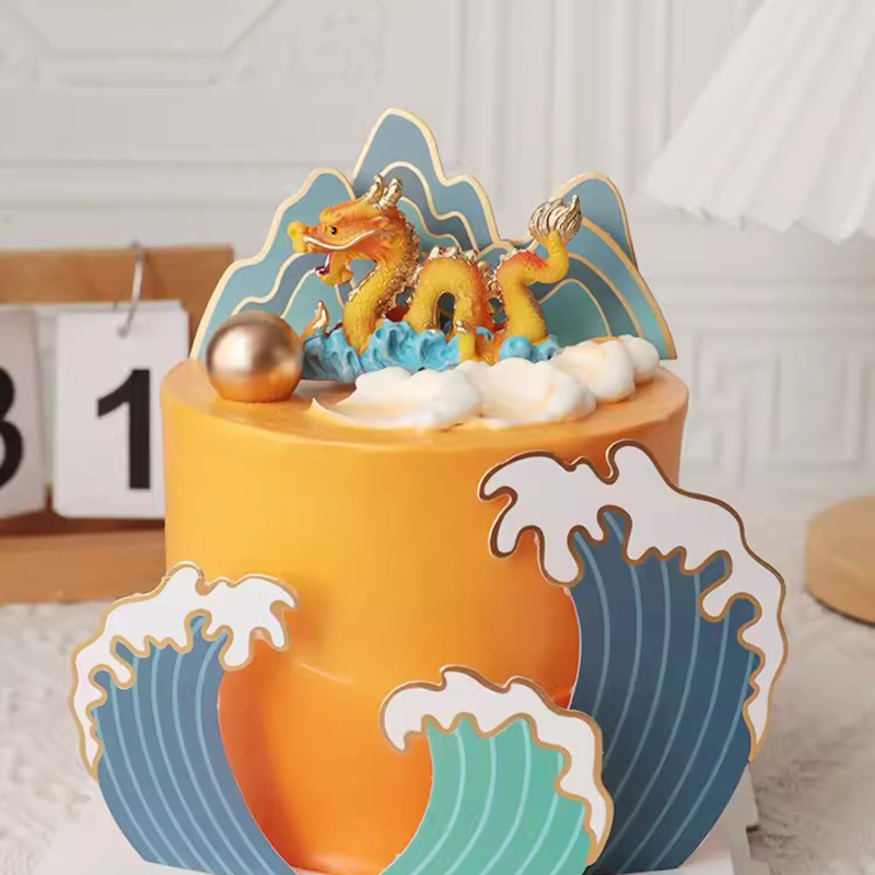 Hiasan atasan kue ulang tahun  - Resin Art Alphabet ulasan dan harga