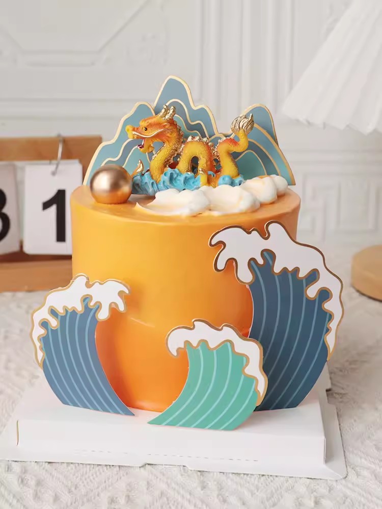 Hiasan atasan kue ulang tahun  - Resin Art Alphabet ulasan dan harga