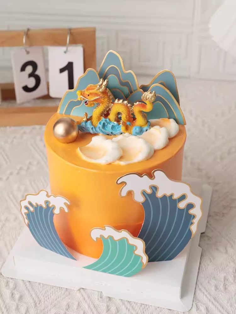 Hiasan atasan kue ulang tahun  - Resin Art Alphabet ulasan dan harga