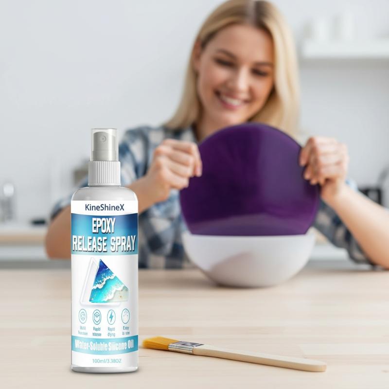 Semprotan Pelepas Resin Epoksi - Release Spray Silicone ulasan dan harga