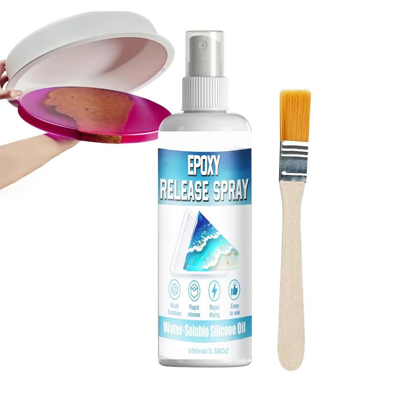 Semprotan Pelepas Resin Epoksi - Release Spray Silicone ulasan dan harga