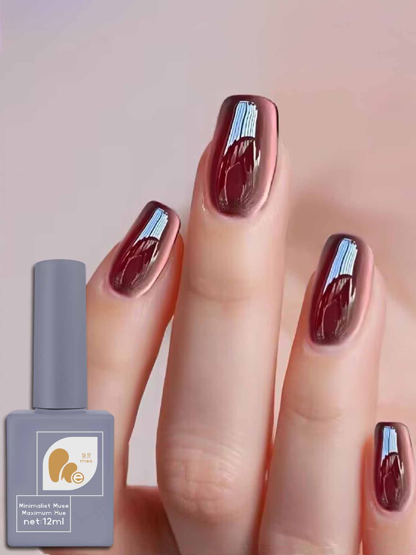 1PC 12ML Cat Eye Gel Nail Poli - Resin Art Equipment ulasan dan harga