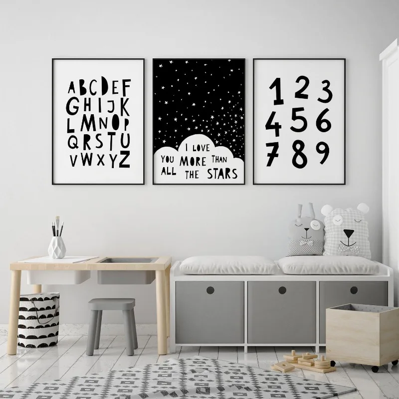 Poster Lukisan Berlian Alfabet - Resin Art Alphabet ulasan dan harga