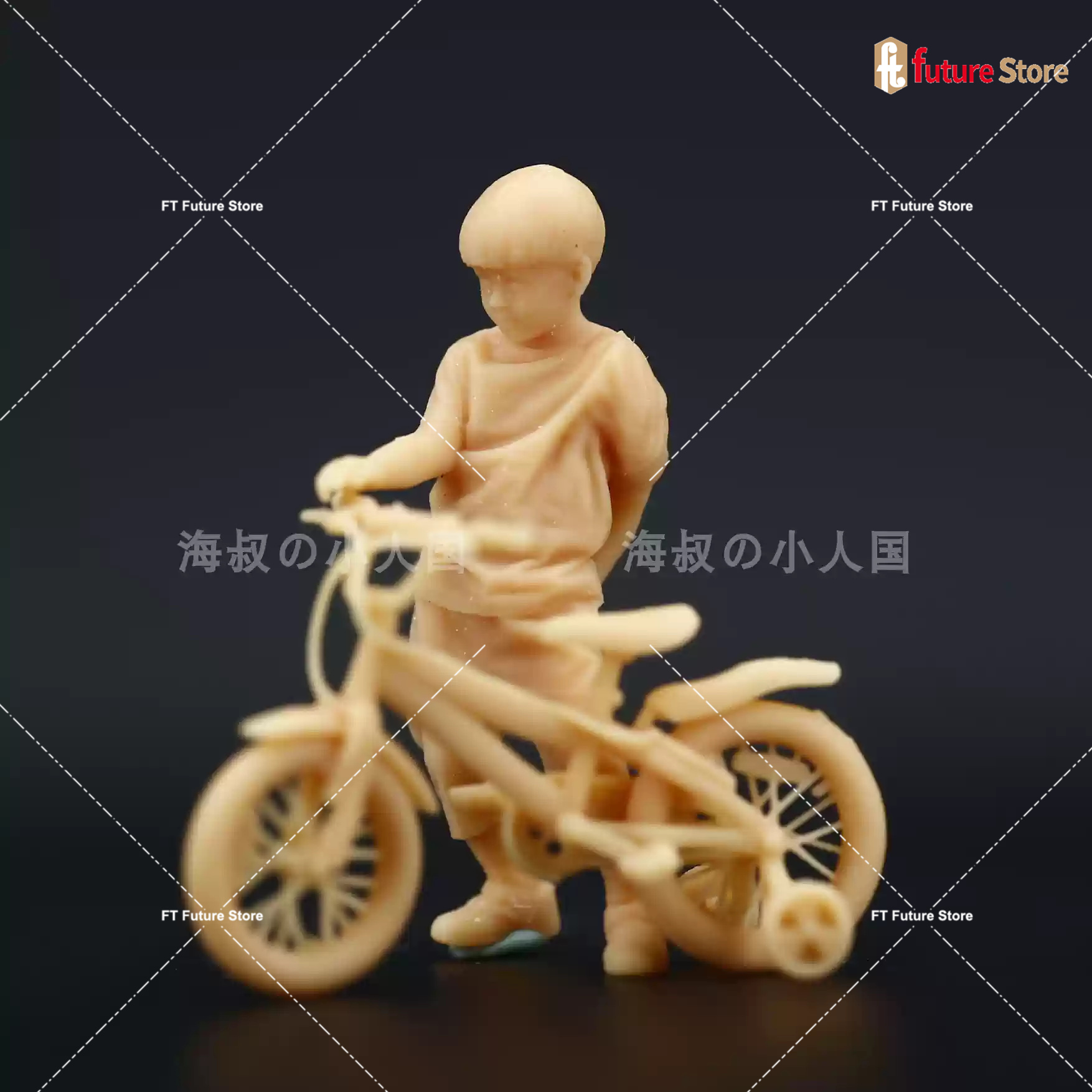 1/64 1/43 pasangan mainan anak - Resin Art Baby ulasan dan harga