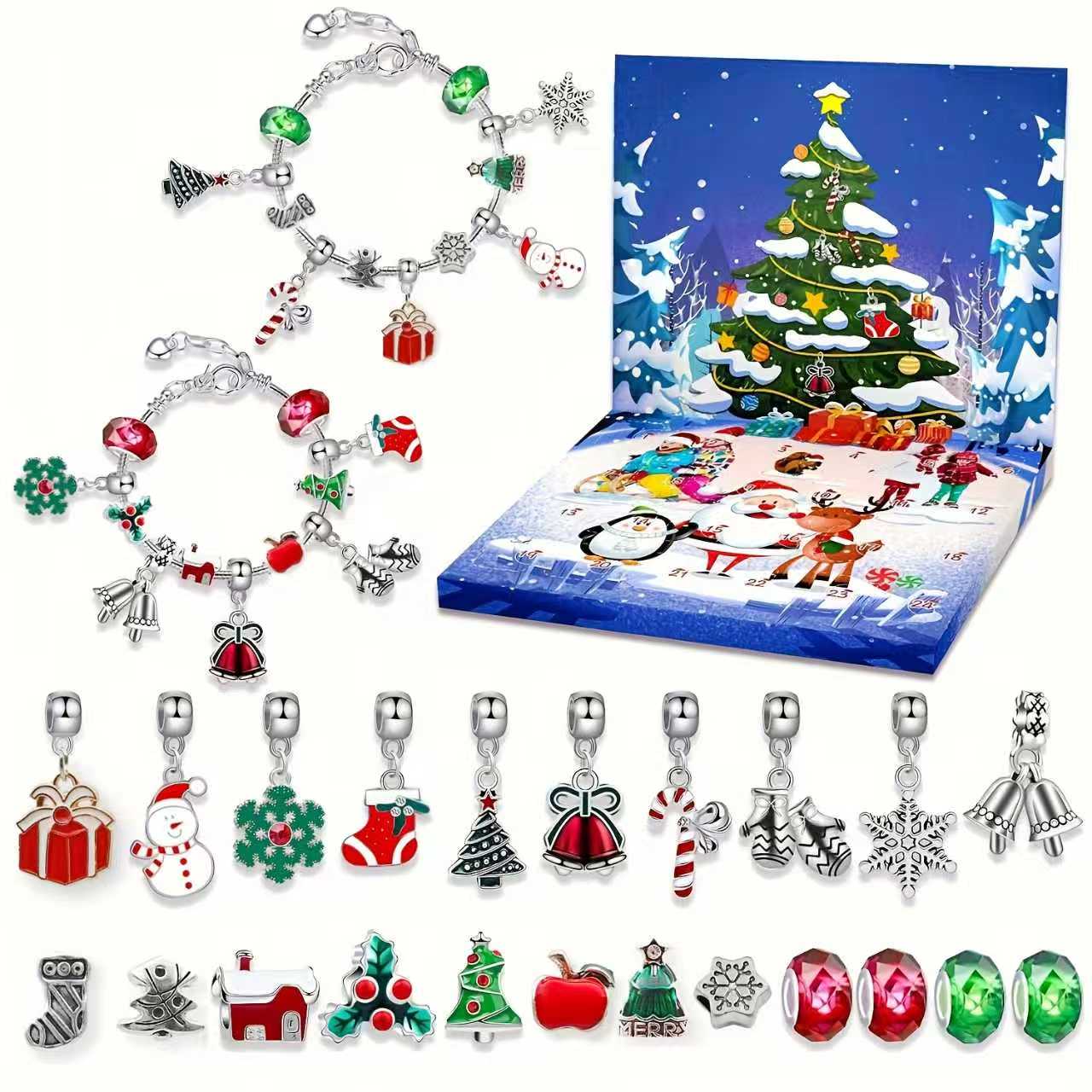 Set Kotak Kalender Hitung Mund - Resin Art Case ulasan dan harga