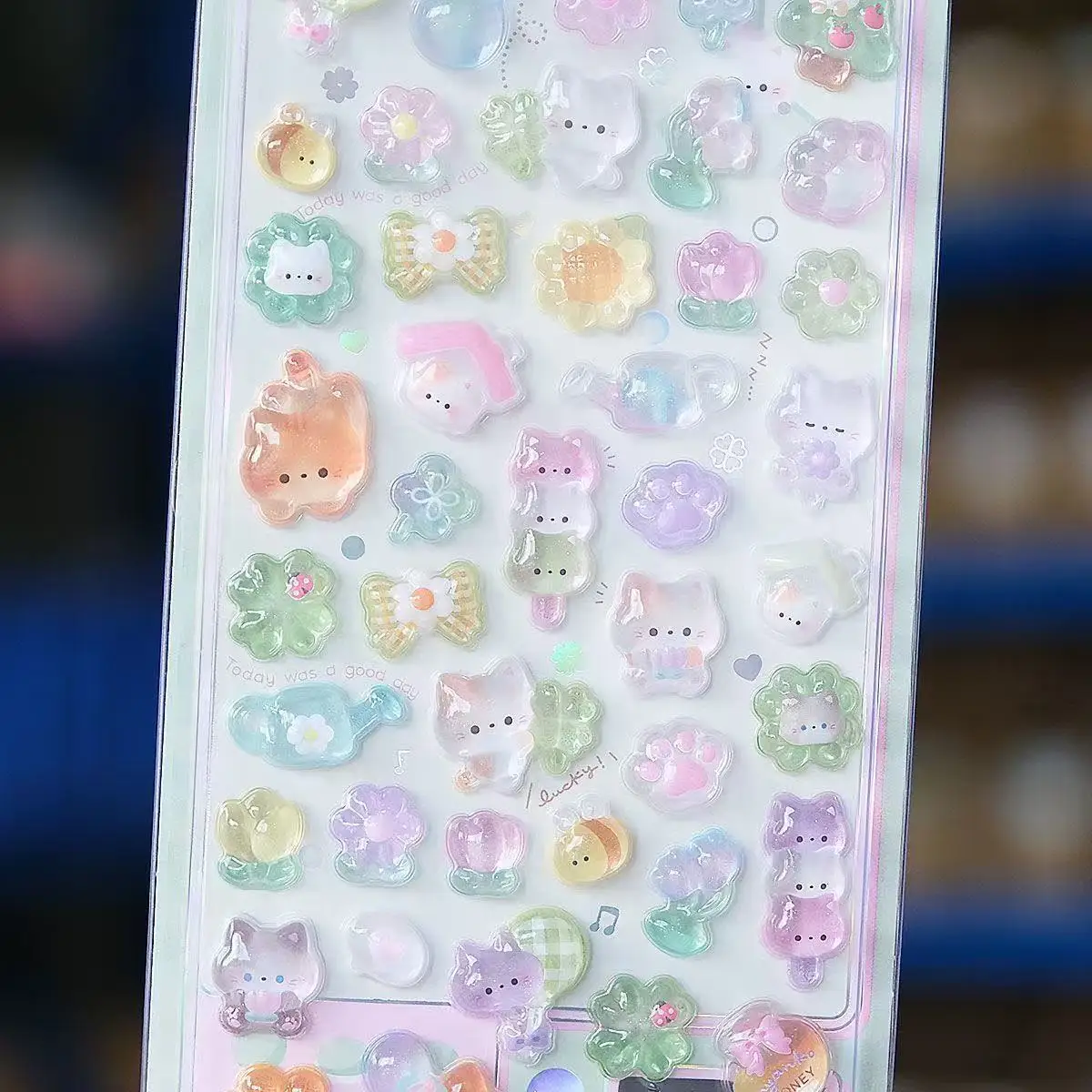 =-=2027Stiker Resin Jelly 3D K - Resin Art Case ulasan dan harga