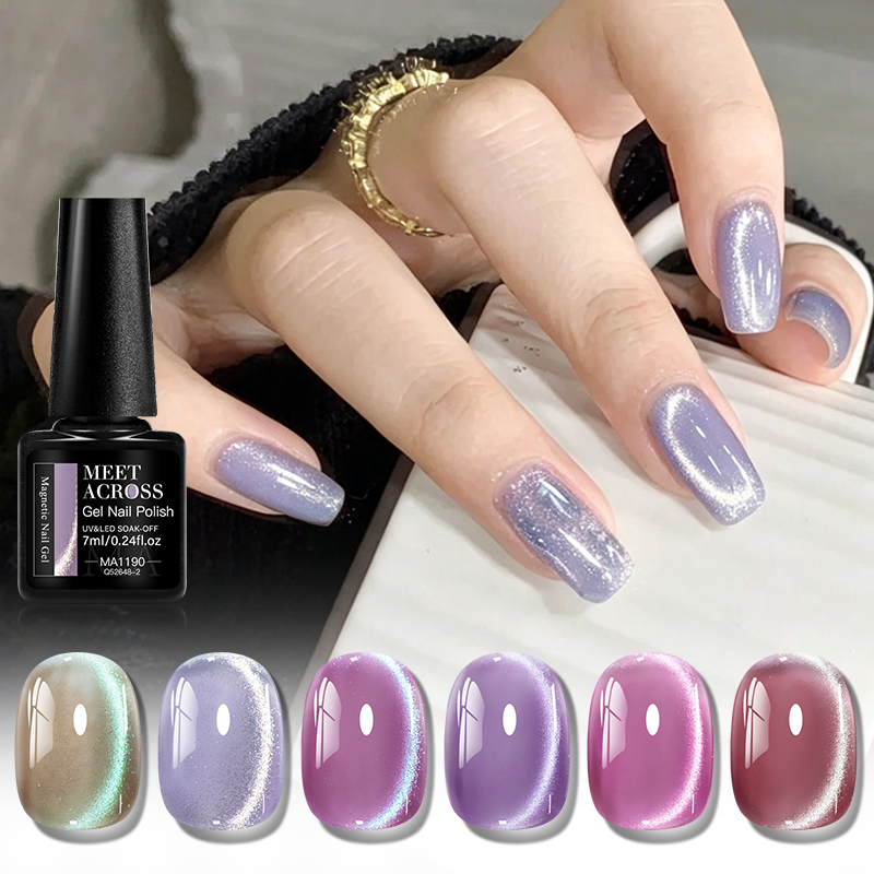 7ml Cat Kuku Gel Magnetik Efek - Resin Art Equipment ulasan dan harga