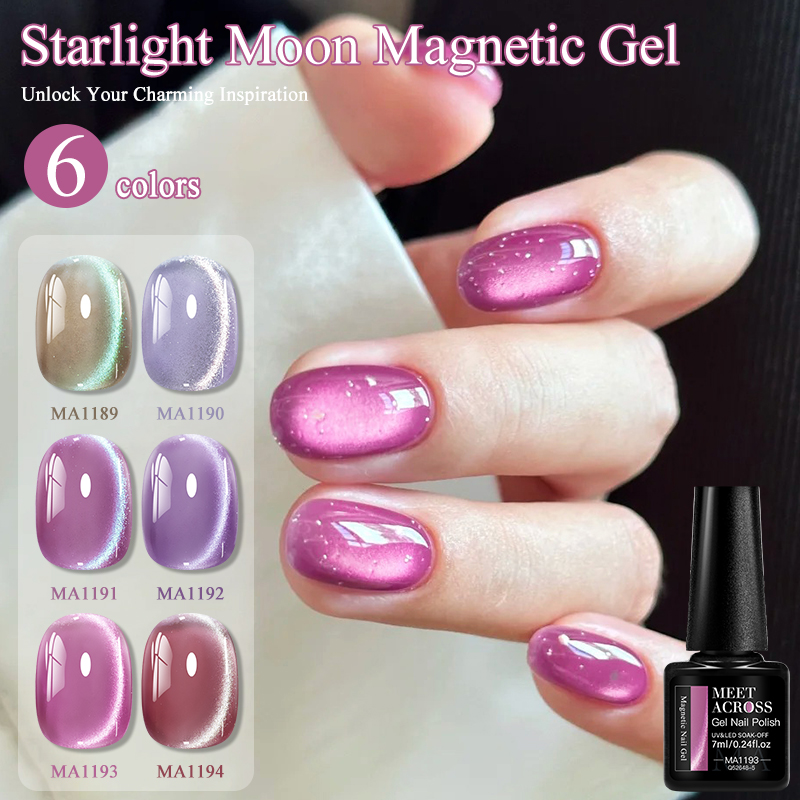 7ml Cat Kuku Gel Magnetik Efek - Resin Art Equipment ulasan dan harga