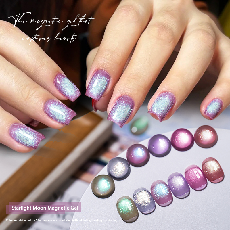 7ml Cat Kuku Gel Magnetik Efek - Resin Art Equipment ulasan dan harga