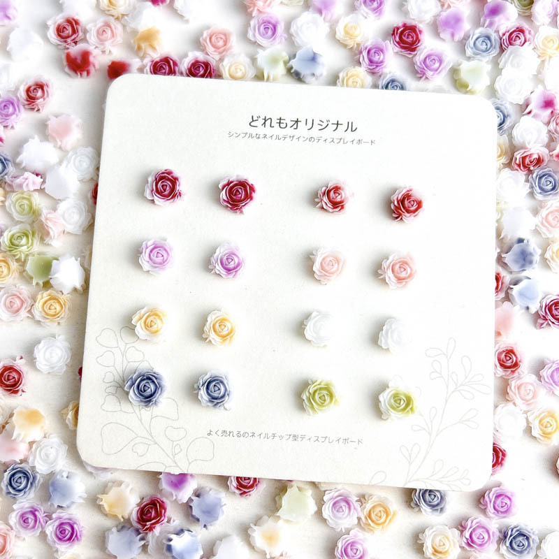 30 buah 8MM 3D akrilik bunga m - Resin Art Equipment ulasan dan harga