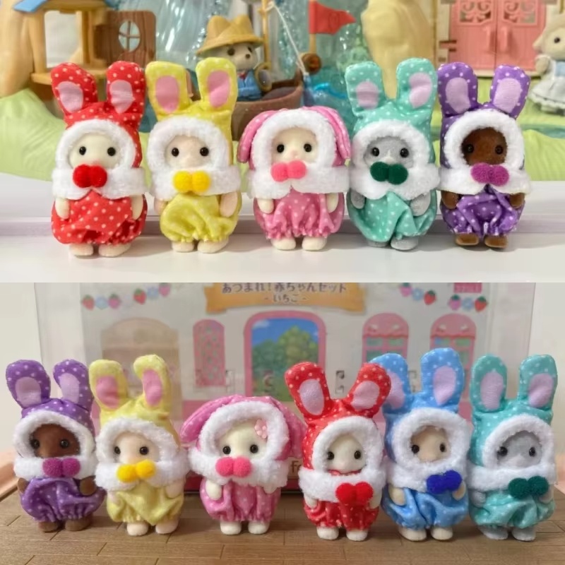 Sylvanian Families Asli Seri B - Resin Art Baby ulasan dan harga