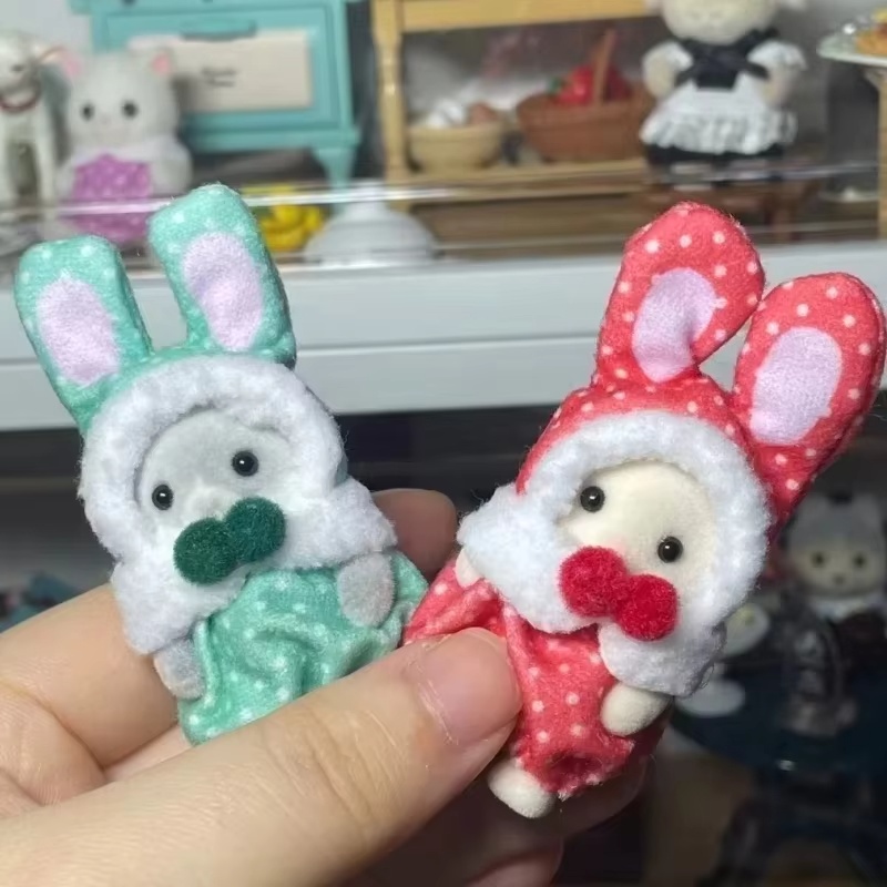 Sylvanian Families Asli Seri B - Resin Art Baby ulasan dan harga