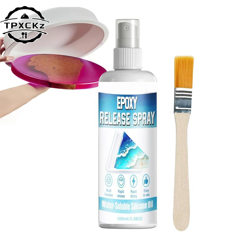 Semprotan Pelepas Silikon, Sem - Release Spray Silicone ulasan dan harga