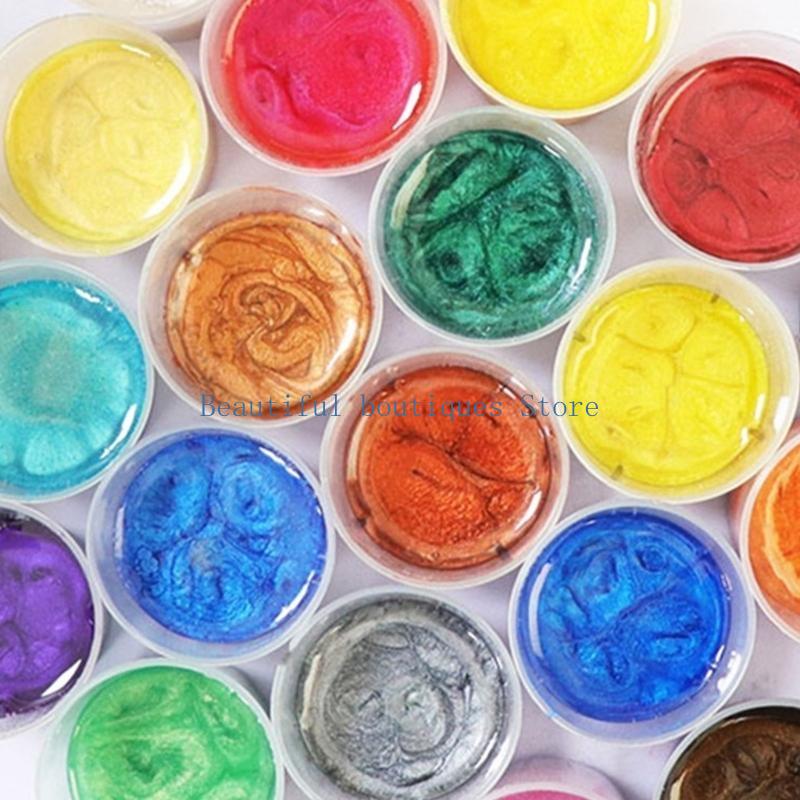 U4LF Serpihan Warna Emas untuk - Resin Art Equipment ulasan dan harga
