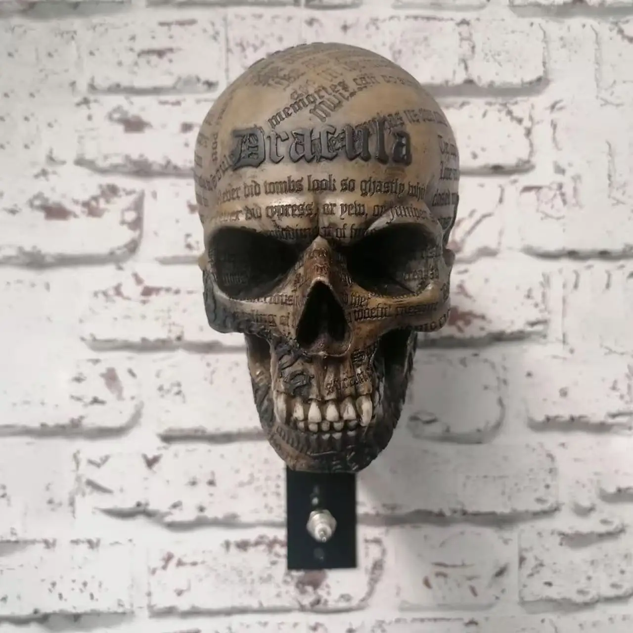 Rak Pajangan Helm Tengkorak ya - Resin Art Wallpaper ulasan dan harga