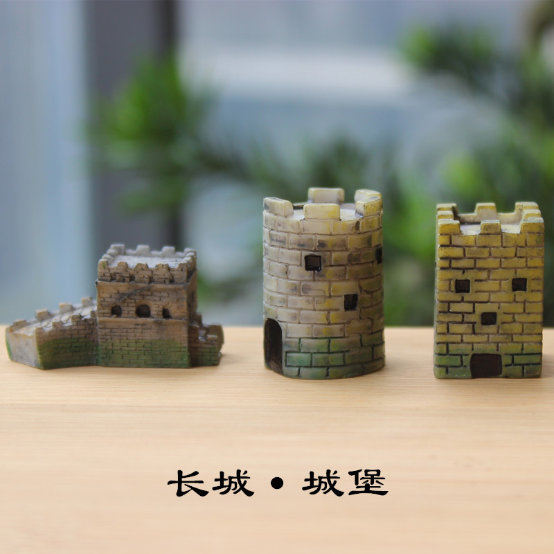 Miniatur Lanskap Tembok Besar  - Resin Art Wallpaper ulasan dan harga