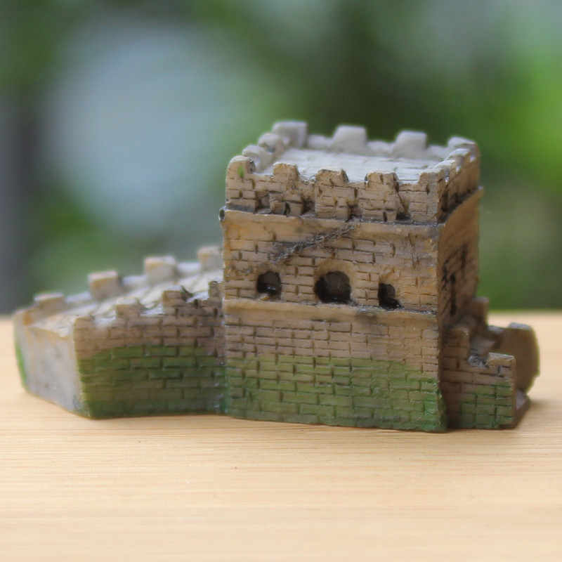 Miniatur Lanskap Tembok Besar  - Resin Art Wallpaper ulasan dan harga