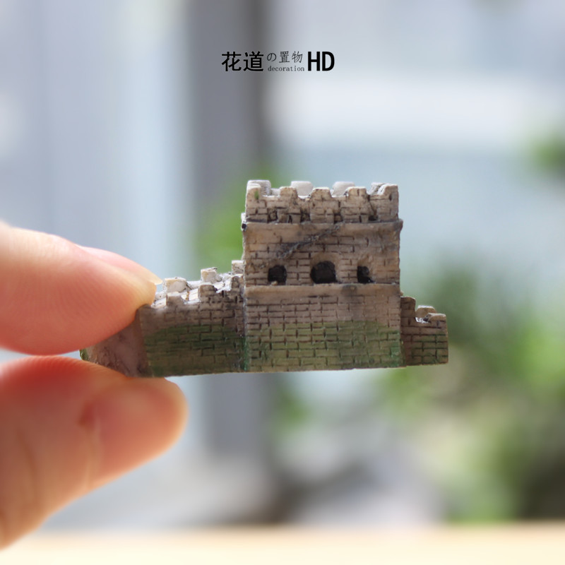 Miniatur Lanskap Tembok Besar  - Resin Art Wallpaper ulasan dan harga