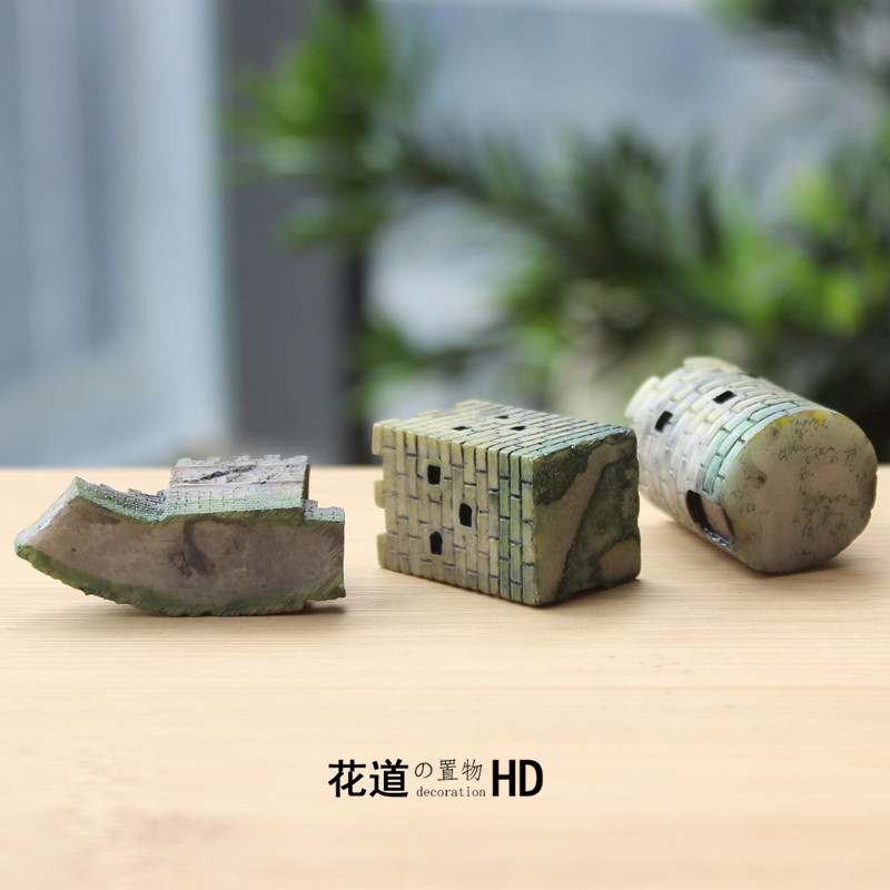 Miniatur Lanskap Tembok Besar  - Resin Art Wallpaper ulasan dan harga
