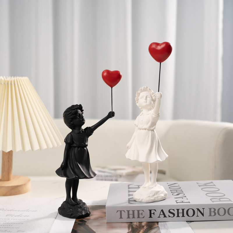 Patung Banksy, Kerajinan Seni, - Resin Art Wedding Gift ulasan dan harga