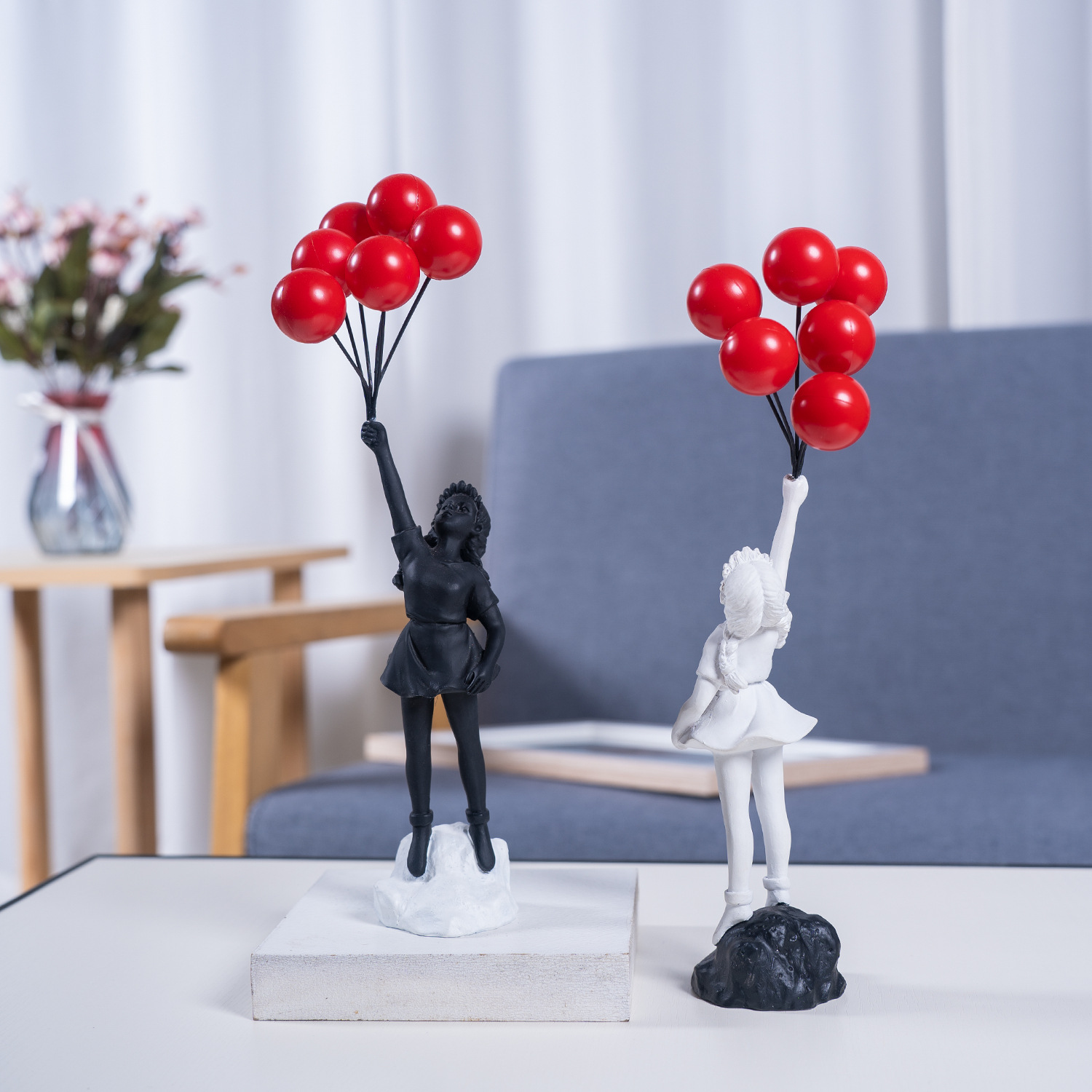 Patung Banksy, Kerajinan Seni, - Resin Art Wedding Gift ulasan dan harga
