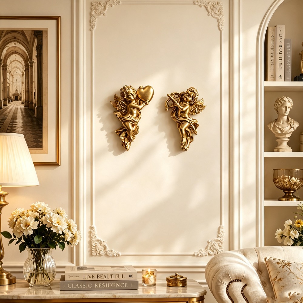 Patung Malaikat Resin Gantung  - Resin Art Wallpaper ulasan dan harga